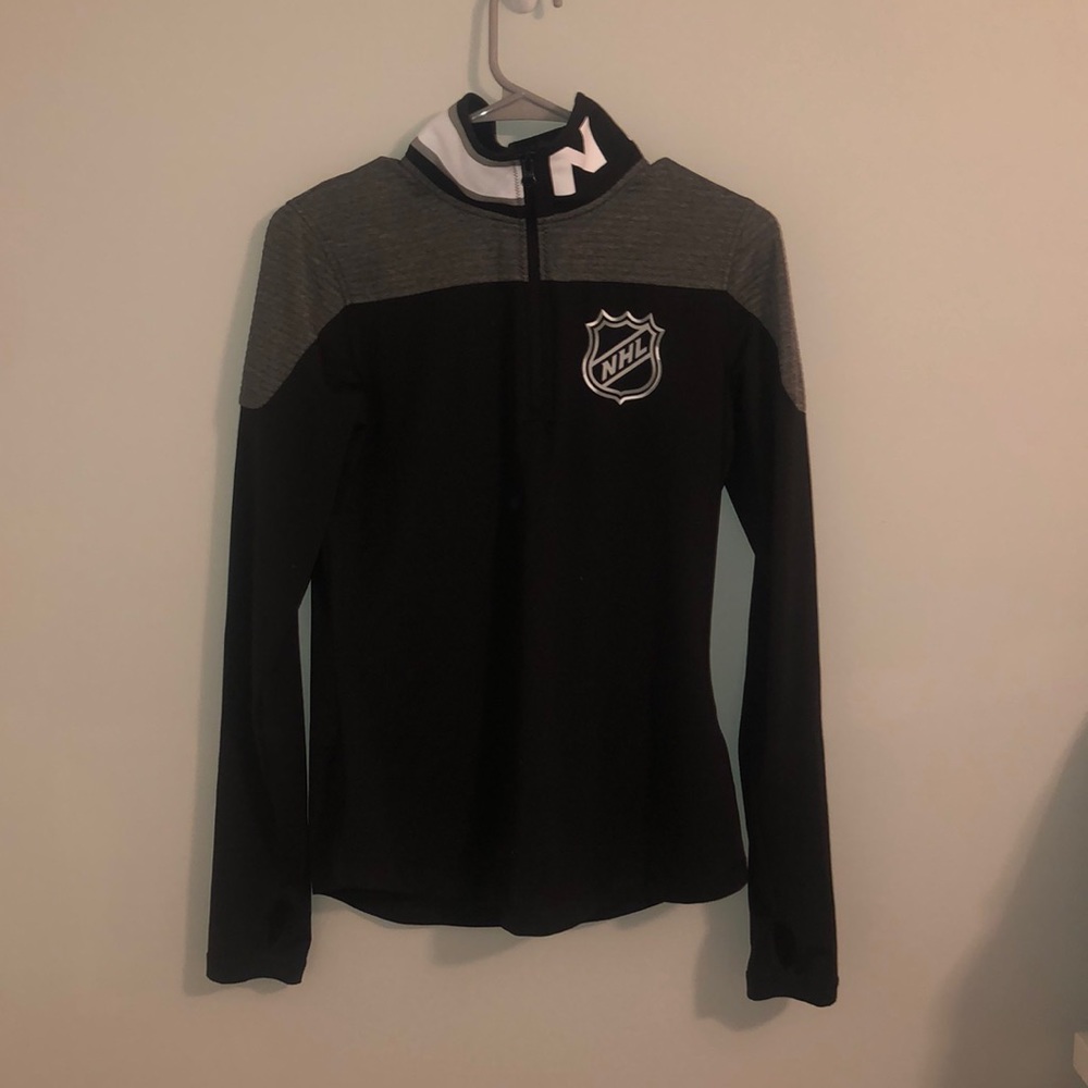 NHL quarterzip